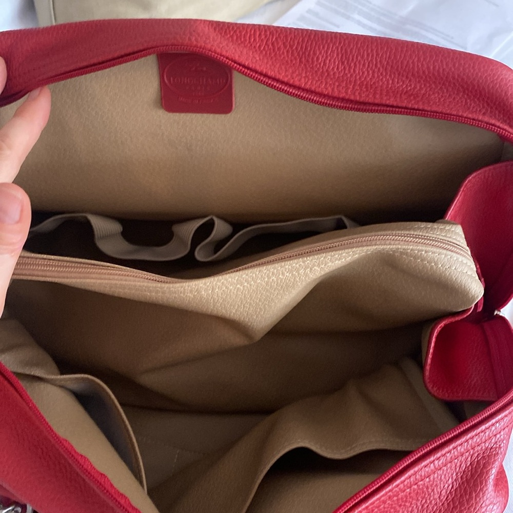 Longchamp Vintage overnight / weekender bag - Picture 16 of 16